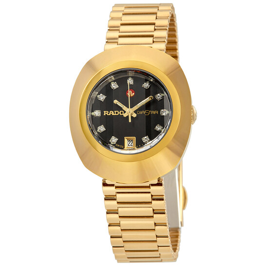 Rado ladies watch Rado Integral Ladies Diamond Quartz R20228712 – Topper Fine  main image 3