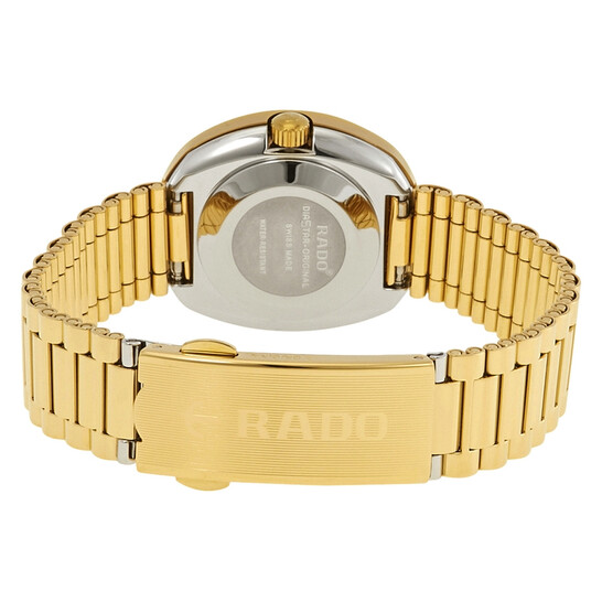 Rado Original Diastar Champagne Dial Ladies Watch R12416633