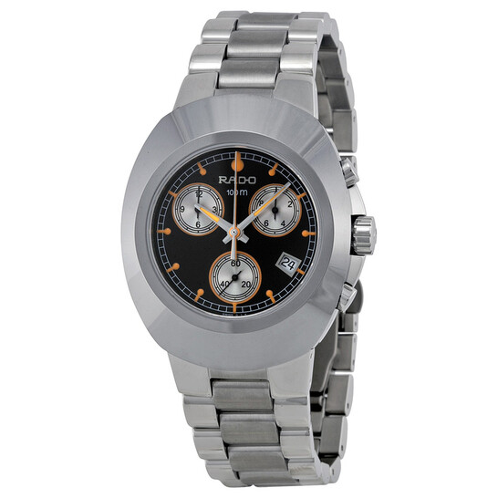 Rado Original Diastar Chronograph Black Dial Men's Watch R12638153 Rado Original Diastar Chronograph Black Dial Men's Watch R12638153 - 546x546