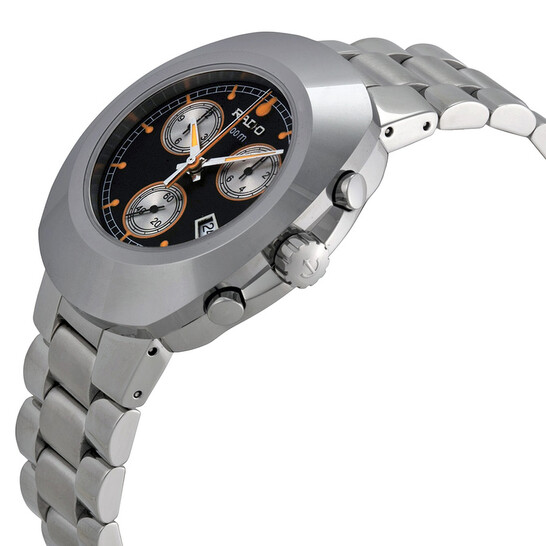 Rado Original Diastar Chronograph Black Dial Men's Watch R12638153