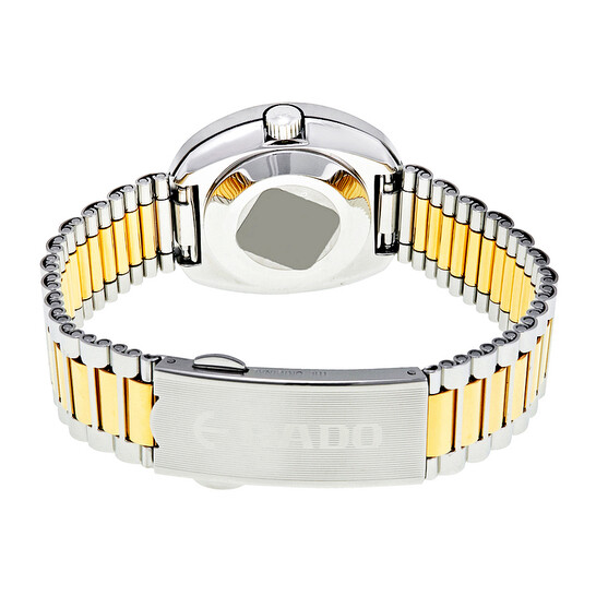 Rado Original Diastar Automatic Diamond Gold Dial Ladies Watch R12403633 - 546x546 Image #3
