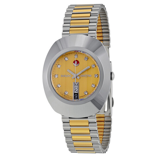 RADO DIASTAR SWISSメンズ 腕時計 シルバー Rado DiaStar Automatic Unisex Man Quartz Watch Swiss Diamond