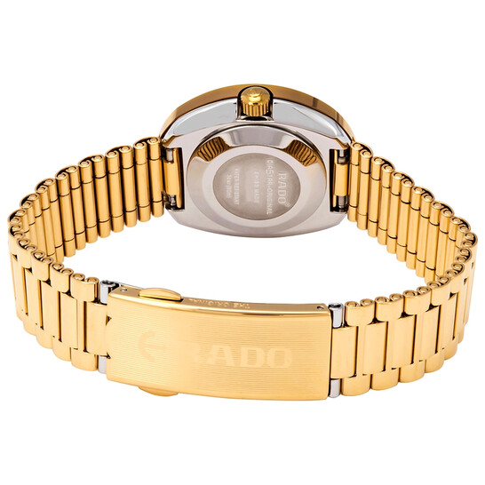 RADO 腕時計 シルバー/ゴールド Rado Original Silver Diamond Dial Automatic Ladies Watch R12416783