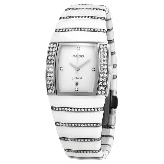 Rado Sintra Diamond White Dial Ladies Watch R13632709