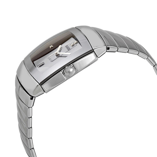 Rado Sintra Jubile Silver Dial Platinum Ceramic Men's Watch