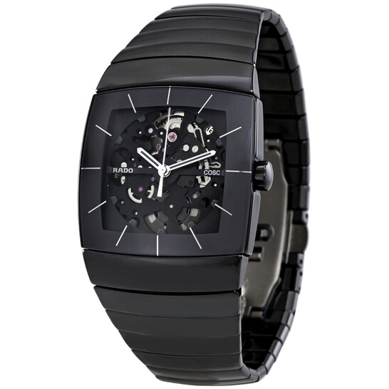 Rado Sintra Skeleton Dial Black Ceramic Men's Watch R13669152