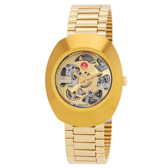 Rado The original Automatic Gold Dial Men's Watch R12064253