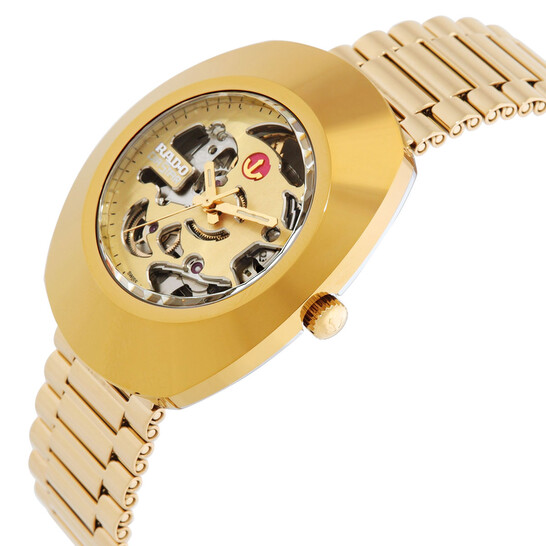 Rado The original Automatic Gold Dial Men's Watch R12064253