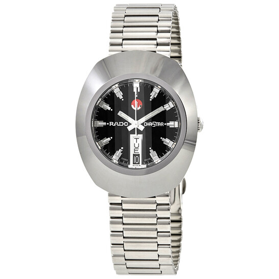 Rado The Original Automatic Black Dial Men's Watch R12408623 - 546x546