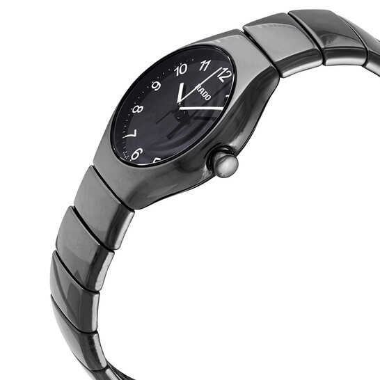 Rado True Quartz Black Dial Ladies Watch R27655192 - 546x546 Image #2