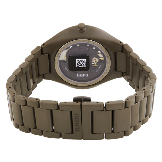 Rado True Round Thinline Anima Automatic Unisex Watch R27112312 - Main Image