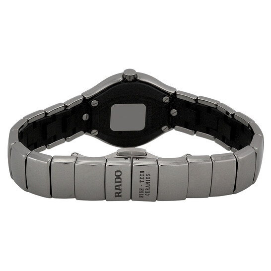 Rado True Silver Dial Platinum-Tone Ceramic Ladies Watch R27656122 - 546x546 Image #3