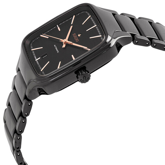 Rado True Square Automatic Black Dial Men's Watch R27078172 Rado True Square Automatic Black Dial Men's Watch R27078172 - 546x546 Image #2