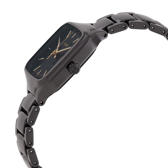 Rado True Square Quartz Black Dial Ladies Watch R27080162 - 546x546 Image #2