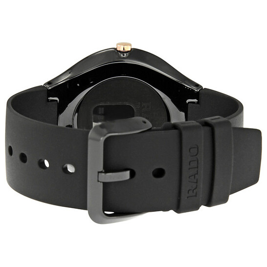 Rado Swiss Made Thinline Ceramic watch R27741159 Rado TRUE 2774 Black Dial, Ceramic, Thinline, Unisex main image 3