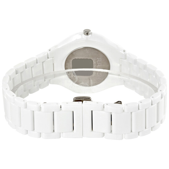 Rado True Thinline Mother of Pearl Dial White Ceramic Men's Watch R27957902 - 546x546 Image #3