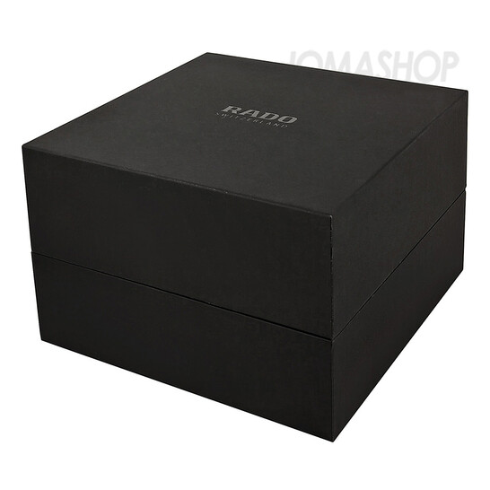 Rado True Thinline Mother of Pearl Dial White Ceramic Men's Watch R27957902 - 546x546 Image #4