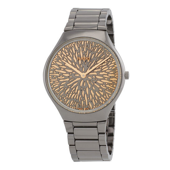 Rado True Thinline X Great Gardens of the World Automatic Grey
