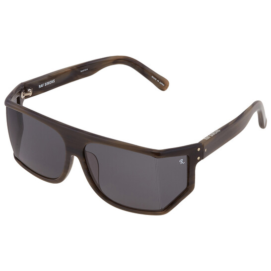 RAF SIMONS × LINDA FARROW サングラス　ラフシモンズ Raf Simons x Linda Farrow Geometric Sunglasses | Hypebeast