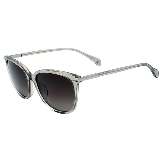 Rag And Bone Brown Gradient Cat Eye Ladies Sunglasses  display picture 2