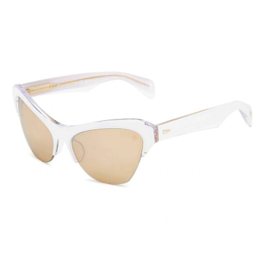 Rag And Bone Brown Silver Flash Mirror Cat Eye Ladies  display picture 2