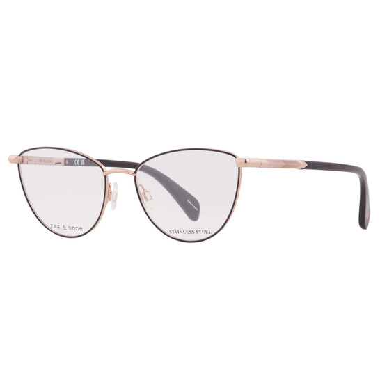 Rag And Bone Demo Cat Eye Ladies Eyeglasses RNB3063/G 0807 52 ...