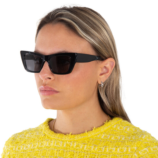 Rag & Bone 54Mm Cat Eye Sunglasses DARK GREY rag & bone 54mm Cat Eye Sunglasses | Nordstromrack main image 2