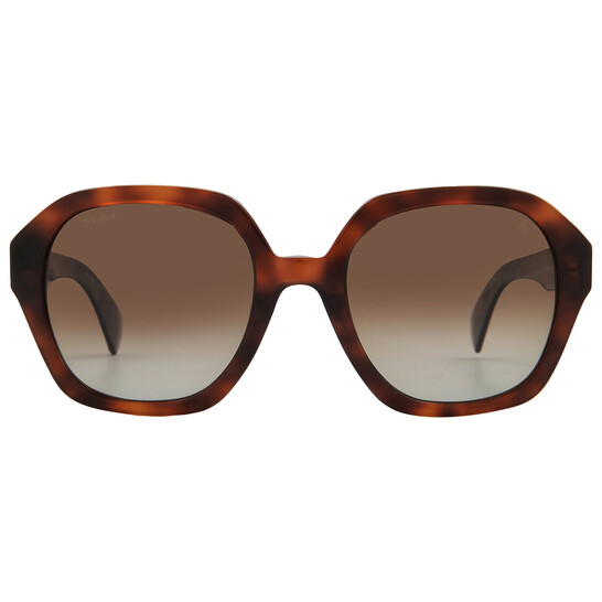 Rag And Bone Rag & Bone Brown Gradient Square Ladies Sunglasses RNB1063 ...