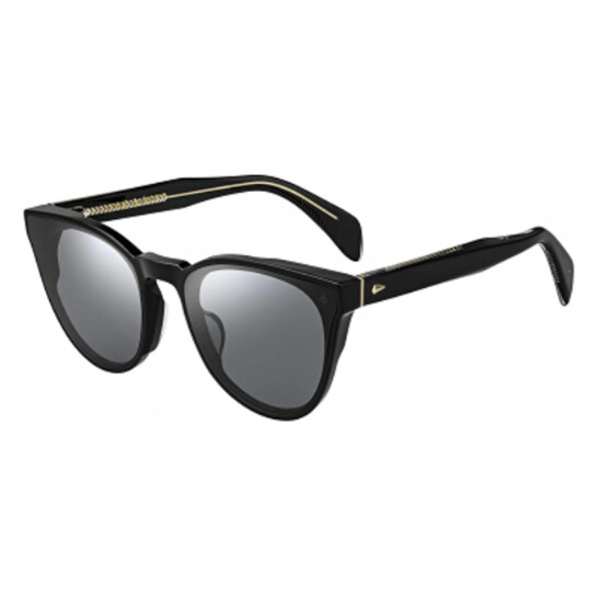 Rag And Bone Rag & Bone Ladies Black Cat Eye Sunglasses RNB  display picture 1
