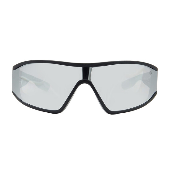 Rag And Bone Rag & Bone Silver Shield Ladies Sunglasses 