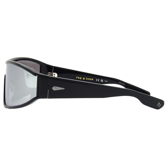 Rag And Bone Rag & Bone Silver Shield Ladies Sunglasses  display picture 1