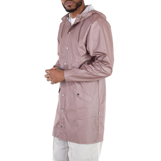 Rains Lightweight Waterproof Long Jacket, Size X-Small 1202037