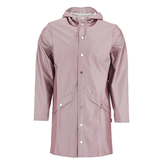 Rains Lightweight Waterproof Long Jacket - 546x546 Image #5