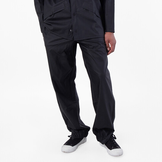Rains Relaxed Fit Waterproof Pants, Size Large - 546x546