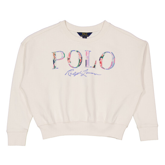 Ralph Lauren Kids Logo Terry Boxy Sweatshirt - 546x546