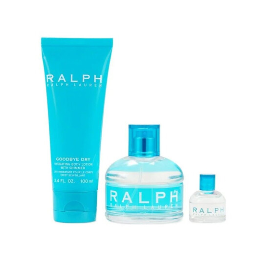 Ralph Lauren Ladies Ralph 3pcs EDT Gift Set Fragrances 3605972784711 ...