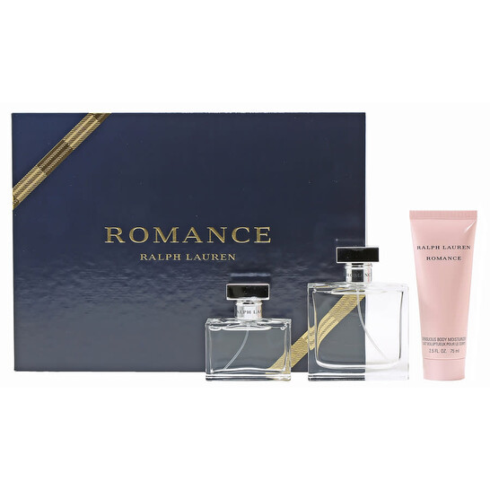 Macy's Romance Perfume Gift Set Lotus Flower Ralph Lauren