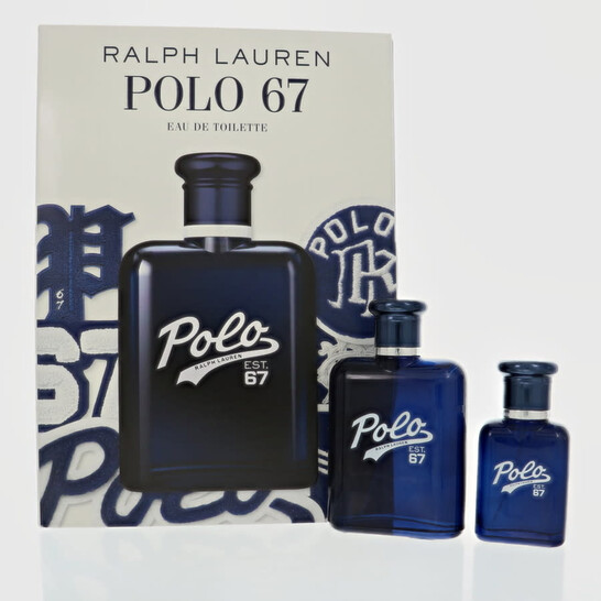 Ralph Lauren Men's Polo 67 2pcs EDT Gift Set Fragrances