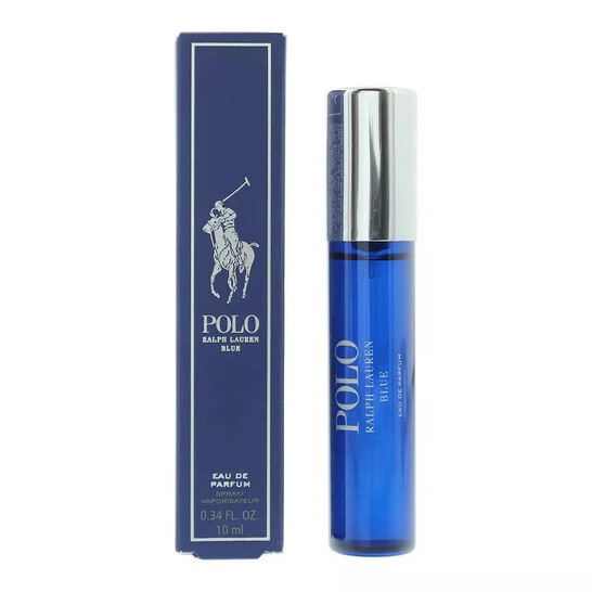 Ralph Lauren Men's Polo Blue EDP Spray 0.33 oz Fragrances