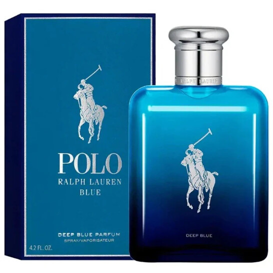 香水(男性用) Ralph Lauren Polo Deep Blue Parfum Ralph Lauren Polo Deep Blue Parfum 4.2 oz 125 ml Men – Rafaelos