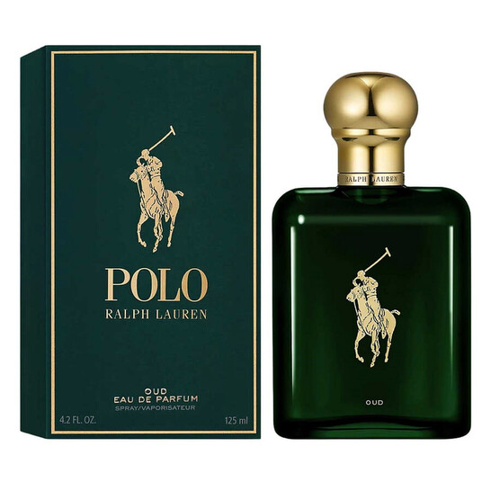 Ralph Lauren Men's Polo Oud EDP 4.2 oz Fragrances