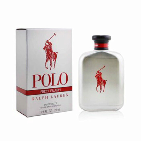 PO3 ラルフローレン　ポロレッドラッシュEDT 75ml Ralph Lauren Polo Red / Ralph Lauren EDT Spray 4.2 oz (m