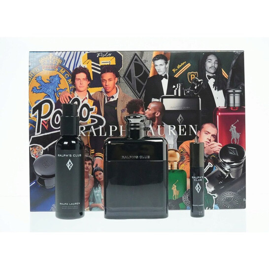 Ralph Lauren Men's Ralph's Club Gift Set Fragrances