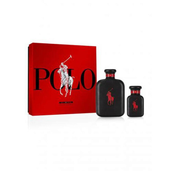 Ralph Lauren Men's Red Extreme Parfum Gift Set Fragrances