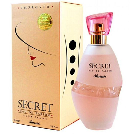 Rasasi Ladies Secret EDP 2.5 oz Fragrances 614514430118