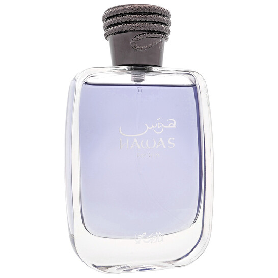 Rasasi Men's Hawas EDP Spray 3.4 oz Fragrances 614514331026
