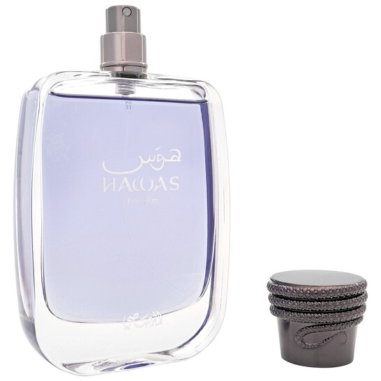 Rasasi Men's Hawas EDP Spray 3.4 oz Fragrances 614514331026