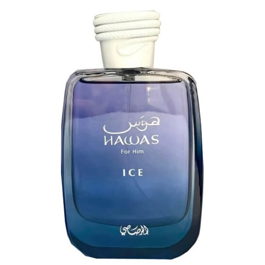 Rasasi Men's Hawas Ice Eau De Perfume Spray 3.38 oz Fragrances 614514331040