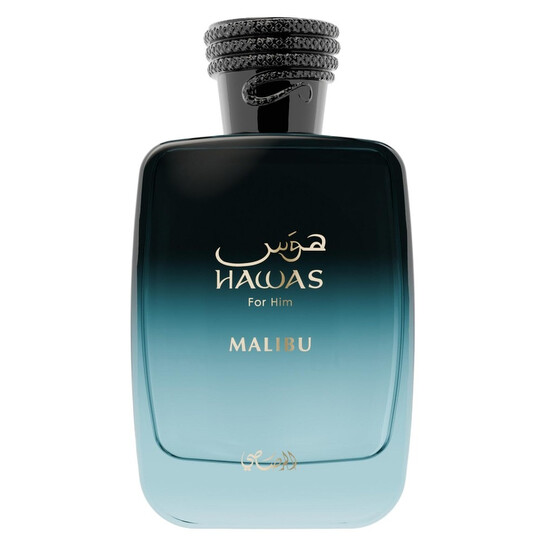 Rasasi Men's Hawas Malibu EDP Spray 3.4 oz Fragrances