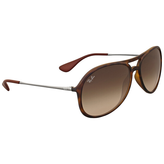 小物 Ray-Ban RB4201-F ALEX Sunglasses in Black and Blue Mirror - RB4201F | Ray-Ban®